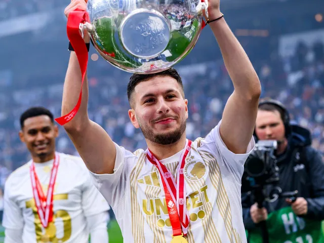 FC Copenhagen's Roony Bardghji on May 25, 2025