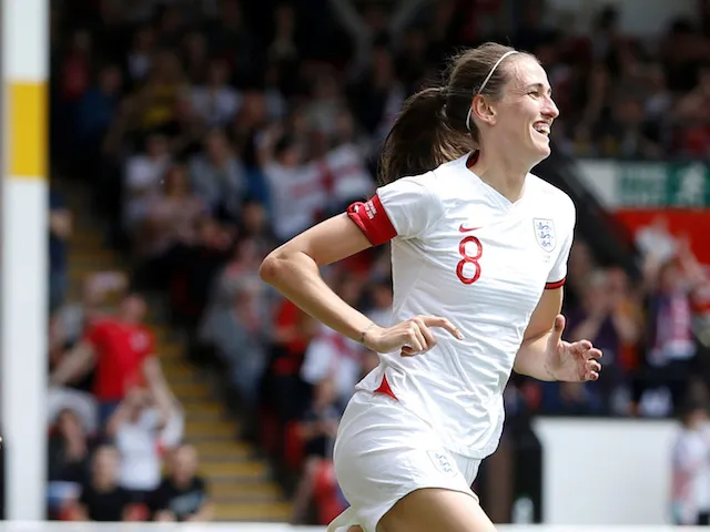 Jill Scott talks up England composure after ill-tempered Cameroon win