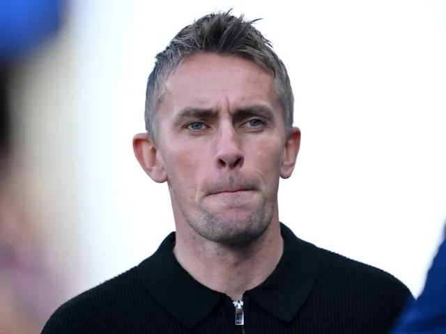 Ipswich Town manager Kieran McKenna during his side's match against Crystal Palace, on March 8, 2025